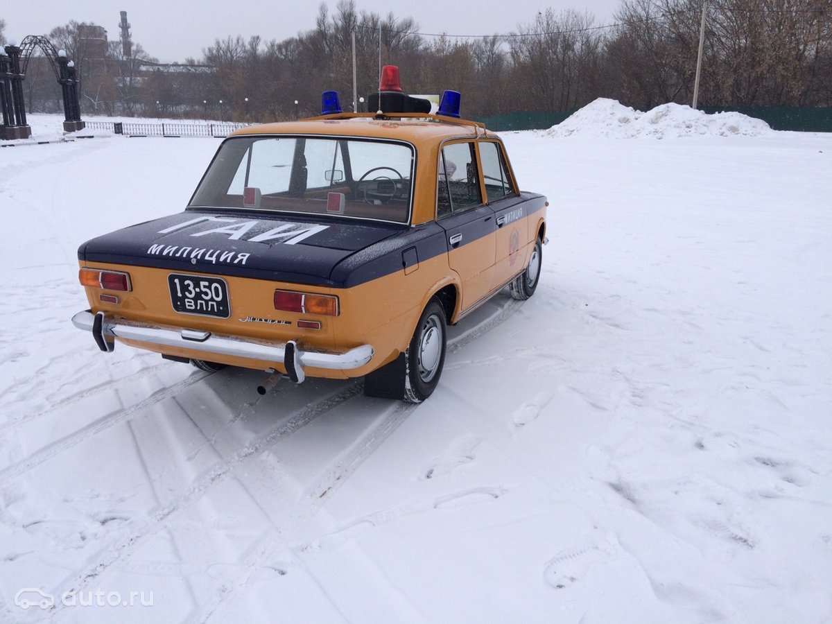 1970 ВАЗ 2101 - ГАИ советской милиции - АвтоГурман